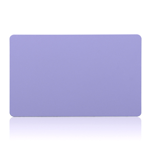 Kim loại trống thẻ màu tím biểu tượng tùy chỉnh tên trống Laser khắc nhôm đen tùy chỉnh thép không gỉ thẻ kinh doanh kim loại - Product Image 2