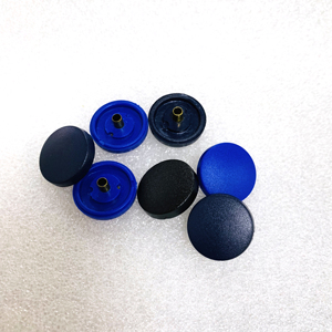 Tùy Chỉnh Kích Thước Màu Sắc Ổn Định Thân Thiện Với Môi <span class=keywords><strong>Nickle</strong></span> Miễn Phí Nhựa Jeans Snap Nút - Product Image 1