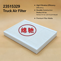 Filtre à air de cabine de camion à prix de gros 82348995 23515346 23515329 pour filtres de camion