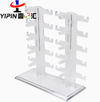 Support de Présentation Transparent en Acrylique pour Montres, Présentoir pour Lunettes de Soleil, Idéal pour Montres-bracelets et Vitrines de Magasin