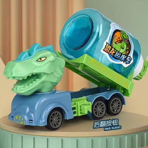 Intéressant dessin animé coulissant <span class=keywords><strong>dinosaure</strong></span> réservoir d'eau de voiture mettre des <span class=keywords><strong>bonbons</strong></span> et de l'eau jouet de <span class=keywords><strong>bonbons</strong></span> en plastique pour garçon cadeau - Product Image 5