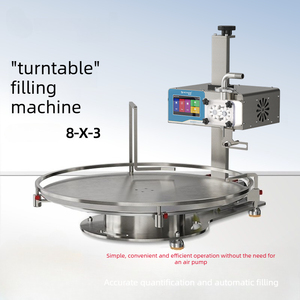 Máquina Automática para Llenado de Miel - Dosificador Cuantitativo de Líquidos Viscosos para Salsa de Tomate - Empaquetado de Alta Precisión - Product Image 1