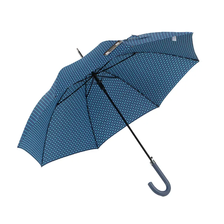 Sun City Design Fashion Long Stick Straight Umbrella Promotion Hook Handle