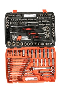 151-Piece Hand <b>Tool</b> <b>Set</b> with Hard Case OEM Pneumatic <b>Tools</b> for Motorcycle Repair - Product Image 5