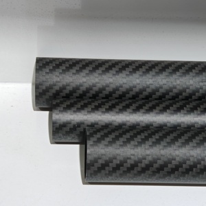 Tubi in Fibra di <span class=keywords><strong>Carbonio</strong></span> Xiangsheng Leggeri e ad Alta Resistenza (Spessore 1mm) Portante per Attivatori Chimici Personalizzabile - Product Image 5
