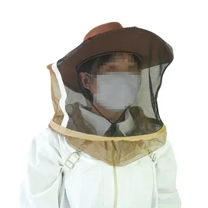 Beekeeping bee hat