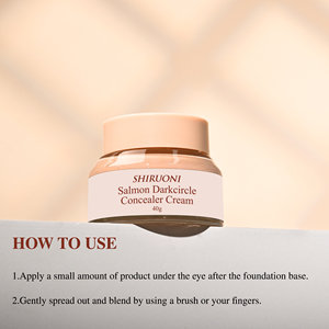 <span class=keywords><strong>Corrector</strong></span> <span class=keywords><strong>de</strong></span> Color al por Mayor, Crema Correctora <span class=keywords><strong>de</strong></span> <span class=keywords><strong>Ojeras</strong></span> <span class=keywords><strong>de</strong></span> Larga Duración, Color Salmón, para Maquillaje - Product Image 3