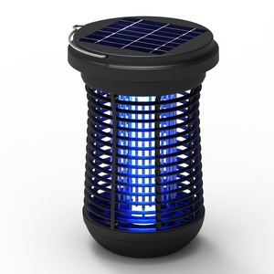 Năng lượng mặt trời điện LED cắm trại đèn muỗi Bug Zapper năng lượng mặt trời muỗi Killer đèn muỗi Zapper năng lượng mặt trời <span class=keywords><strong>Powered</strong></span> - Product Image 5