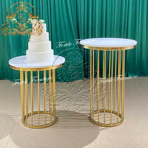 Cerimonia di laurea festa di compleanno usata torta d'oro tavolo matrimonio - Product Image 1