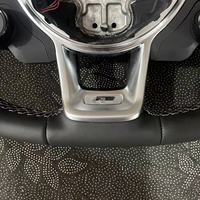 Volant en cuir avec boutons R8 pour Volkswagen Golf MK7 7.5 GTI GTD GTE 2013-2020 Polo GTI pour Tiguan Passat Sport Car