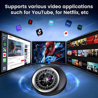 8-core 6125 8 + 128GB Carplay Ai Box Adaptateur sans fil 3 En 1 Android netflix youtube 4in1 Wireless Car Play Aibox pour 2025