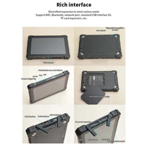 <span class=keywords><strong>10</strong></span>.1 inch IP67 máy tính bảng 8 + 128GB không thấm nước công nghiệp gồ ghề <span class=keywords><strong>Windows</strong></span> máy quét ngón tay in NFC màn hình cảm ứng - Product Image 6