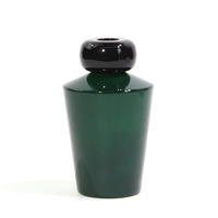 Bouteille en verre de luxe avec bouchon, vente en gros d'usine, 150 ml, diffuseur avec bâtonnets en rotin pour la décoration intérieure