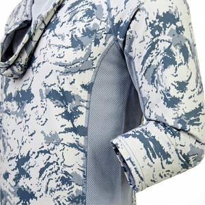 Sudadera con Capucha de Pesca para Hombre, Camuflaje, UPF 50, Manga Larga, Protección Solar Anti-UV - Product Image 4