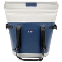Sac isotherme moderne en TPU avec motif lettres, capacité 22L, idéal pour la plage, les pique-niques, les aliments et le vin
