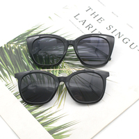 Lunettes de soleil HIGO vintage œil de chat pour femme, monture intégrale en PC, verres antireflet, design confortable