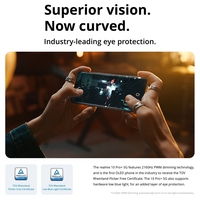 Nouveaux téléphones mobiles Realme 10 Pro+ 5G 8 Go + 128 Go, batterie 5000 mAh, écran 6,7 pouces, Realme MIUI 14
