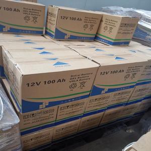 Baterías de Gel de Ciclo Profundo de Plomo-Ácido, Batería de <span class=keywords><strong>12v</strong></span> 100ah 200ah, Batería <span class=keywords><strong>Solar</strong></span> Fotovoltaica para <span class=keywords><strong>Panel</strong></span> <span class=keywords><strong>Solar</strong></span> - Product Image 6
