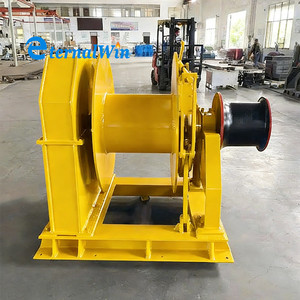 Treuil d'amarrage hydraulique à double tambour de 40, 50 et 60 tonnes pour barge à chute libre, destiné aux chantiers navals brésiliens - Product Image 4