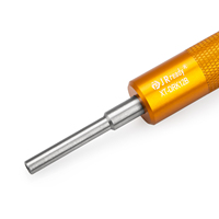 Outil d'extraction de bornes tubulaires JRready XT-DRK12B Orange pour 12 bornes #   Connecteurs standard 5015