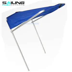מהיר התקנה קיאק מושב בימיני למעלה שמשיה UV הגנה מקלט שמש דיג קיאק מושב
