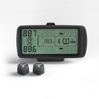 Système de surveillance de la pression des pneus numérique TPMS pour camions lourds, jusqu'à 34 pneus