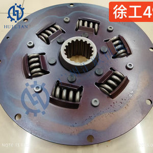 XE490DK XE490 XE490CK Disque d'amortisseur XE380 XE400 XE470 XE490 Embrayage d'amortisseur pour pièces de moteur hydraulique d'excavatrice QY70K 700E 950D - Product Image 2