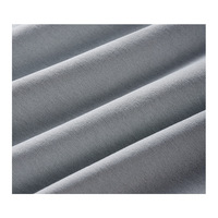 Vêtements de sport en tissu brocart de polyester 155g/m, tricoté, séchage rapide, teint, anti-humidité, protection solaire, pour les déplacements en extérieur