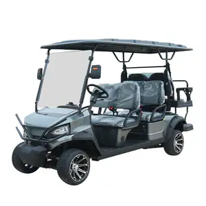 Ram Price Cheap Wholesale Club Car Chinese Manufacturer 6 Seater Fast Steering Rack Icon Electric Golf Cart for Sale