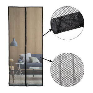 La mosquitera en la puerta <span class=keywords><strong>Cortinas</strong></span> de pantalla encriptadas de verano sin tiras Cortina de pantalla suave magnética al por mayor - Product Image 3