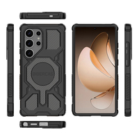 Coque de Protection de Luxe Anti-Choc et Ultra-Résistante pour Samsung S25 S24 Ultra S25+ S25 Edge