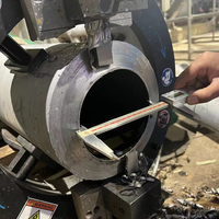 Coupe-tube portable professionnel pour la découpe et le chanfreinage des tuyaux en acier inoxydable, fabriqué par un fabricant spécialisé dans les machines orbitales à froid