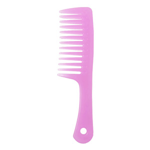 Ev kullanımı için <span class=keywords><strong>2025</strong></span> profesyonel kolu Salon plastik büyük geniş diş tarak fırça
