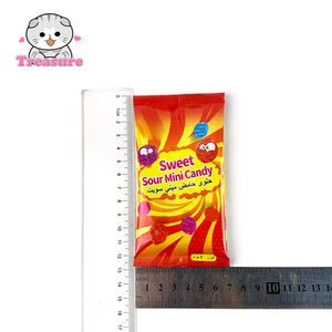 Article Hotsale saveurs <span class=keywords><strong>de</strong></span> fruits colorés halal Super Sour Hard Candy emballage dans une boîte - Product Image 3