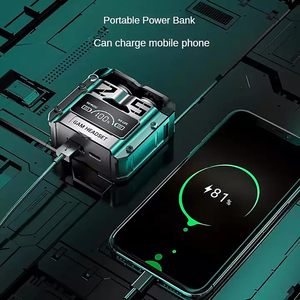 Audífonos TWS Inalámbricos con Indicador LED de Batería, Auriculares Intrauditivos con Cancelación de Ruido para Juegos, Computadora y Teléfono Móvil - Product Image 2