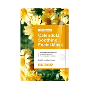 <span class=keywords><strong>Mascarilla</strong></span> <span class=keywords><strong>Facial</strong></span> EKBER de Marca Privada, de <span class=keywords><strong>Tela</strong></span> No Tejida, con Extracto de Camelia, Hidratante, Blanqueadora, con Extracto de Frutas y Plantas, Aloe, <span class=keywords><strong>para</strong></span> Todo Tipo de Piel, Muestra - Product Image 4