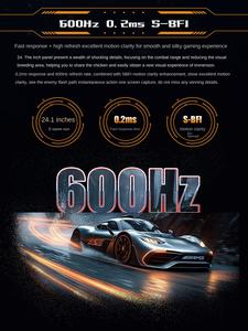 Aotapping Ag248f 24.1 "600Hz Hdr Ips Gaming Monitor Met Dp Hdmi2.1 Voor Desktop-Nieuwe Csgo Eten Kip - Product Image 3