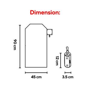 Интерактивный молитвенный коврик Ai-Mich Luxury из полиэстера с поддержкой для коленей и сумкой - Product Image 4