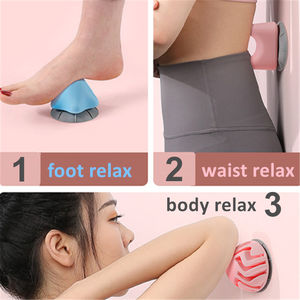 Silikon-Muskelpunkt-Massageball zur Schmerzlinderung, Myofasziale Entspannung Selbstmassagegerät mit Saugnapf für den Ganzen Körper - Product Image 6