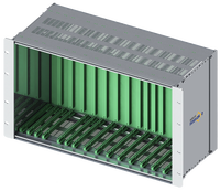 Boîtier en aluminium RDEKONO, boîte étanche blindée 3U 4U 6U pour châssis de sous-rack personnalisé CompactCPI VPX