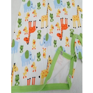 Body de Algodón Estampado para Adultos con Pierna Corta, Pijama Enterizo <span class=keywords><strong>ABDL</strong></span> para Mujer con <span class=keywords><strong>Manga</strong></span> Corta y Broches en la Entrepierna - Product Image 6