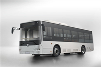 TENGLONG Autobus Urbain Diesel Neuf de 12 Mètres avec 29 Sièges, Conduite à Gauche/Droite et Châssis Léger