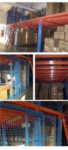 Industrial Prefabricated Heavy Duty Steel <strong>Mezzanine</strong> Shelf System 2-5 Layers Warehouse Storage <strong>Racking</strong> For Ware House Rack System - Product Image 3