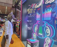 Machine d'arcade à monnayeur pour adultes, jeu de frappe à marteaux en métal, modèle Crazy Guitar, pour jeux sportifs d'intérieur, garantie 1 an