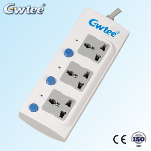3-Way cắm ổ cắm đa cắm ổ cắm, Điện mở rộng Power Strip - Product Image 2