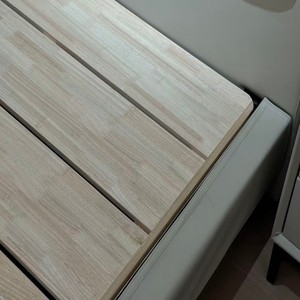 <span class=keywords><strong>Letto</strong></span> Confortevole Vonliva Tradizionale di Lusso King-Size, Ecologico, Morbido, Imbottito in Pelle Bianca <span class=keywords><strong>con</strong></span> Struttura in Legno - Product Image 6