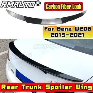 Alerón Trasero para Maletero de Coche, Pieza Exterior, Alerón Trasero para Mercedes Benz Clase C W206 4 Puertas 2022 2023 2024, Accesorios para Coche - Product Image 2