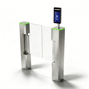 Torniquete de Seguridad de Acero Inoxidable, Puerta Giratoria Automática de Alta Resistencia, Barrera de Control de Acceso para Entrada de Supermercado, Centro Comercial, Gimnasio - Product Image 2