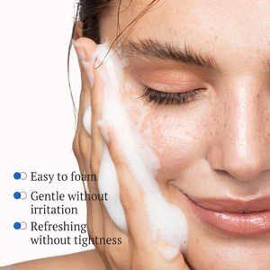 KORMESIC - Limpiador Facial Suave con Aminoácidos y Avena, Certificado por Bpom, 60 g, Repara la Barrera Cutánea, Crema para Piel Sensible, Fragancia Fresca - Product Image 5