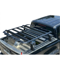 Porte-bagages de toit de voiture personnalisable OEM ODM 4x4, accessoires extérieurs, porte-bagages en acier